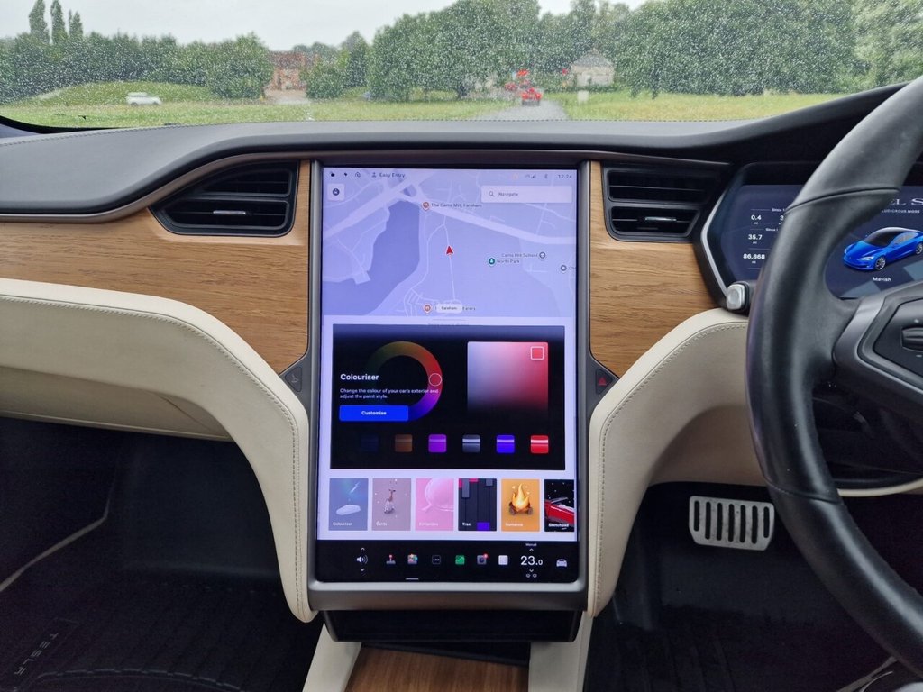 USED 2019 69 TESLA MODEL S (Dual Motor) Performance Hatchback 5dr Electric Auto 4WD (Ludicrous) (603 bhp) FINANCE AVAILABLE