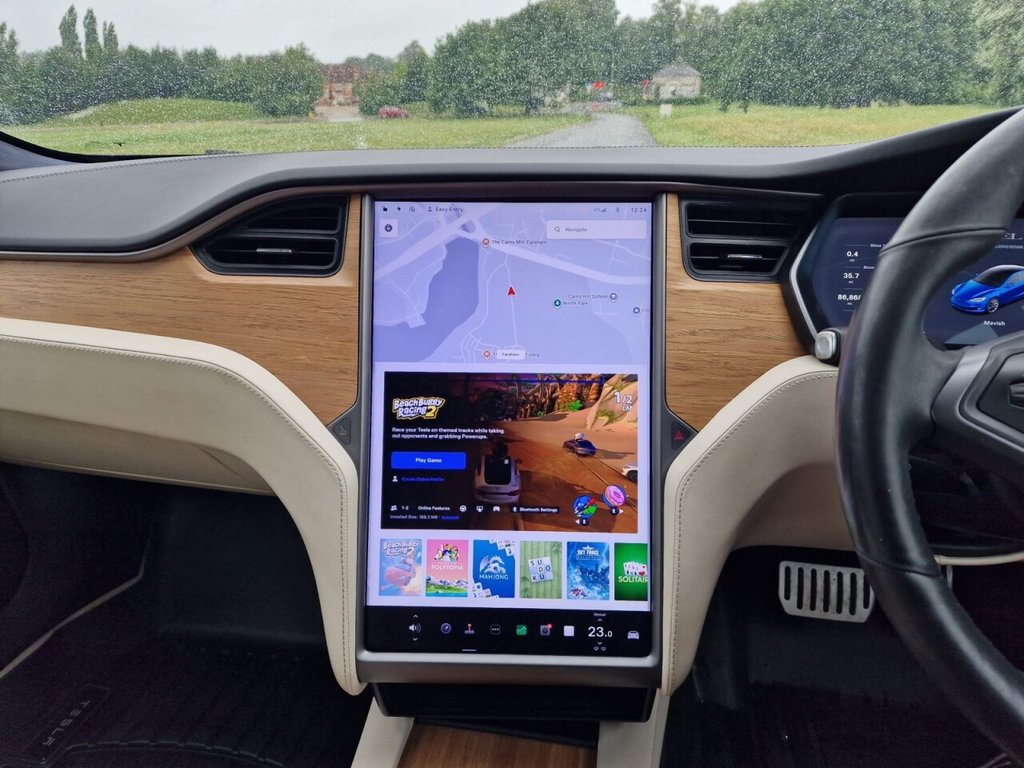 USED 2019 69 TESLA MODEL S (Dual Motor) Performance Hatchback 5dr Electric Auto 4WD (Ludicrous) (603 bhp) FINANCE AVAILABLE