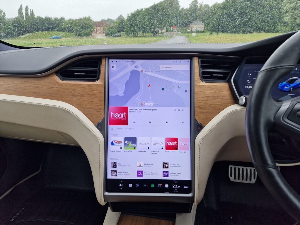 USED 2019 69 TESLA MODEL S (Dual Motor) Performance Hatchback 5dr Electric Auto 4WD (Ludicrous) (603 bhp) FINANCE AVAILABLE