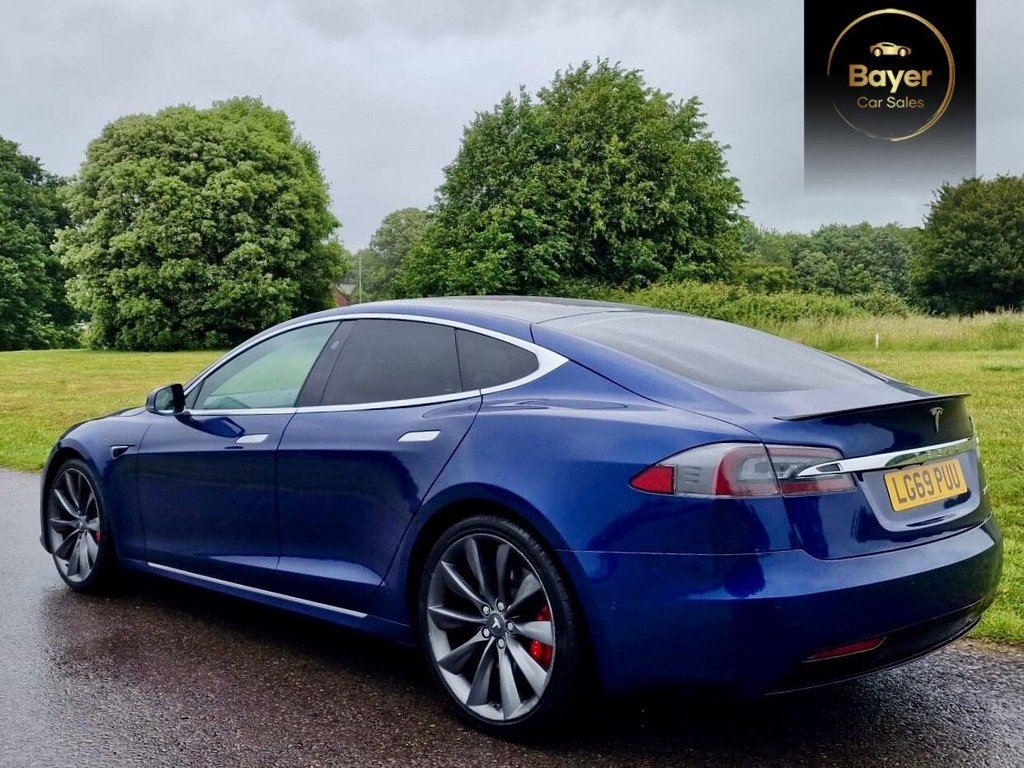 USED 2019 69 TESLA MODEL S (Dual Motor) Performance Hatchback 5dr Electric Auto 4WD (Ludicrous) (603 bhp) FINANCE AVAILABLE
