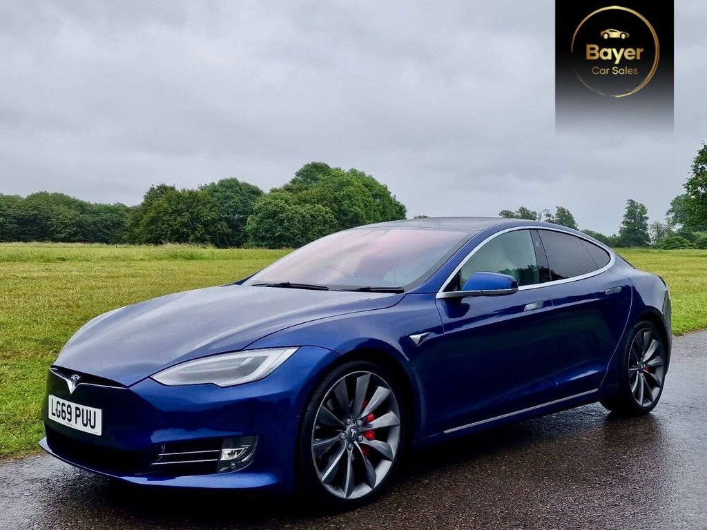 USED 2019 69 TESLA MODEL S (Dual Motor) Performance Hatchback 5dr Electric Auto 4WD (Ludicrous) (603 bhp) FINANCE AVAILABLE