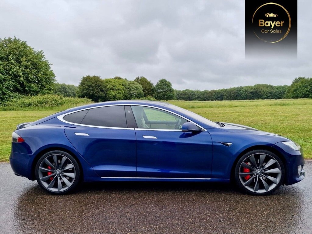USED 2019 69 TESLA MODEL S (Dual Motor) Performance Hatchback 5dr Electric Auto 4WD (Ludicrous) (603 bhp) FINANCE AVAILABLE