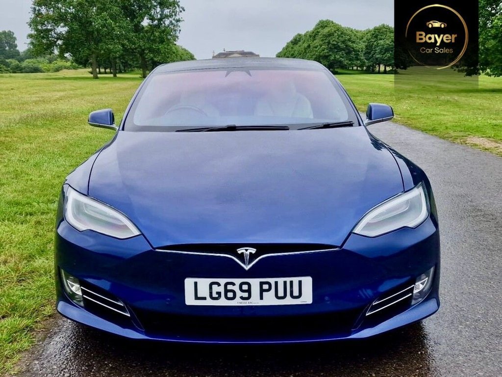 USED 2019 69 TESLA MODEL S (Dual Motor) Performance Hatchback 5dr Electric Auto 4WD (Ludicrous) (603 bhp) FINANCE AVAILABLE
