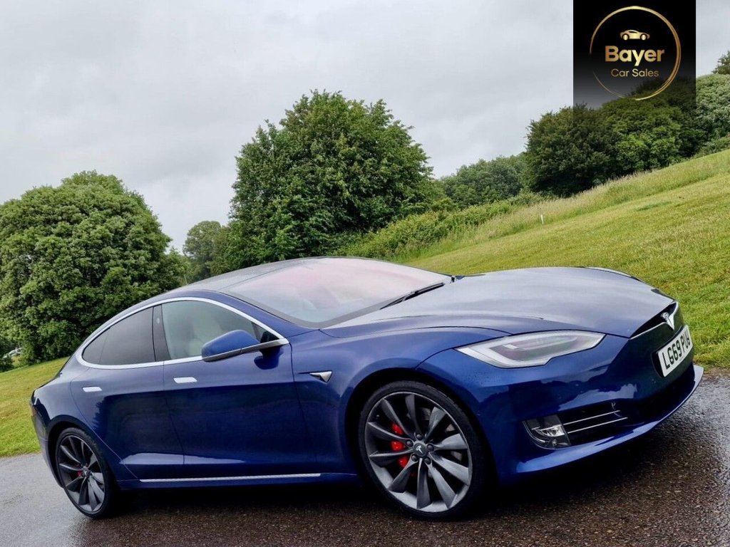USED 2019 69 TESLA MODEL S (Dual Motor) Performance Hatchback 5dr Electric Auto 4WD (Ludicrous) (603 bhp) FINANCE AVAILABLE