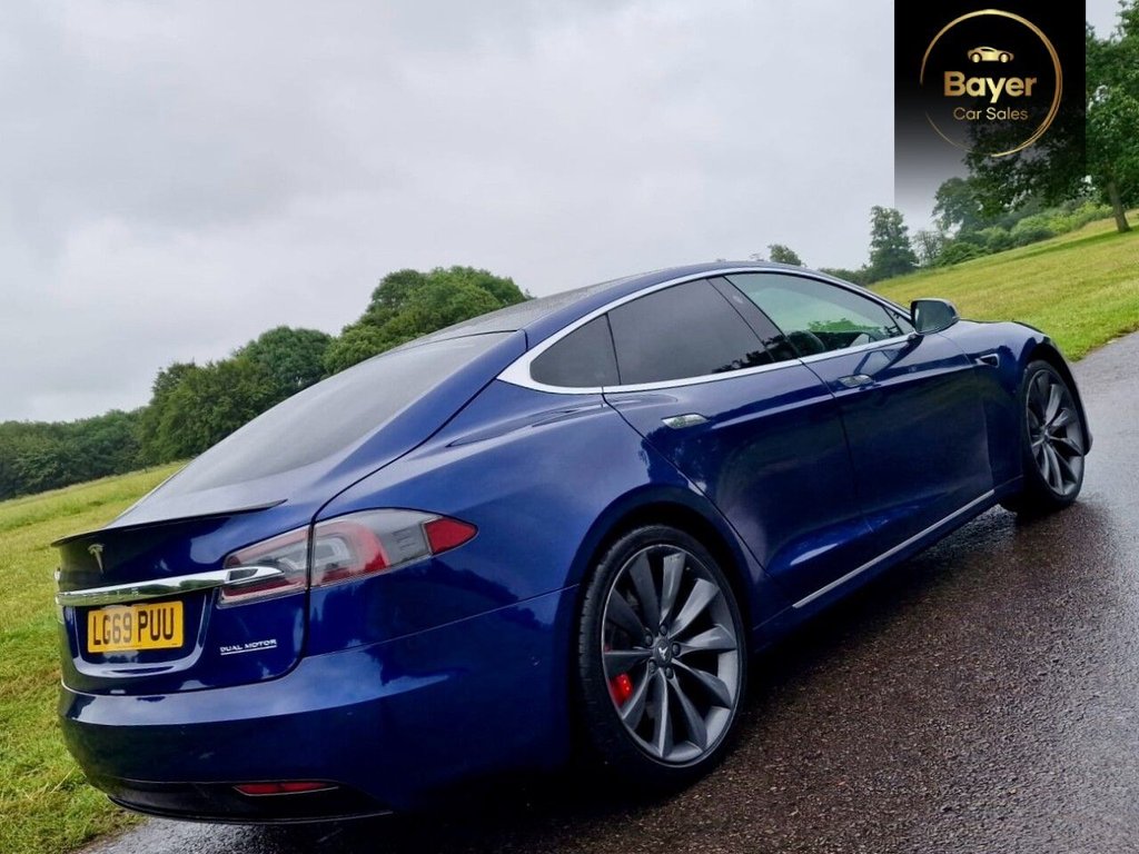 USED 2019 69 TESLA MODEL S (Dual Motor) Performance Hatchback 5dr Electric Auto 4WD (Ludicrous) (603 bhp) FINANCE AVAILABLE