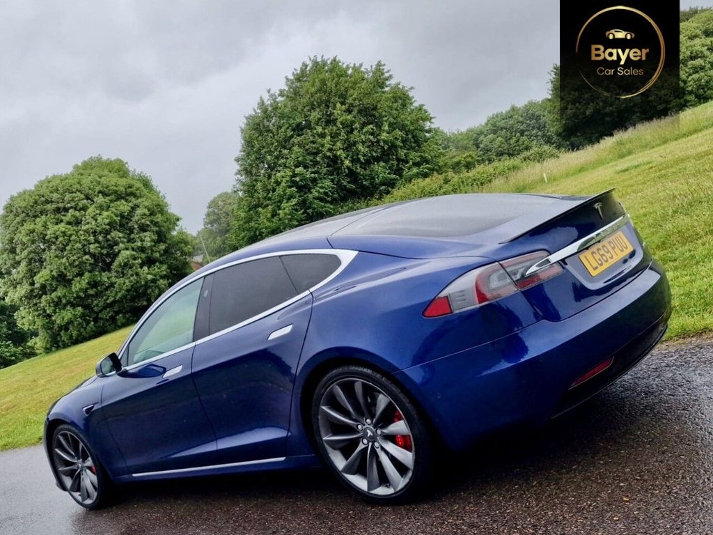USED 2019 69 TESLA MODEL S (Dual Motor) Performance Hatchback 5dr Electric Auto 4WD (Ludicrous) (603 bhp) FINANCE AVAILABLE