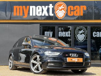 2014 AUDI S4 AVANT