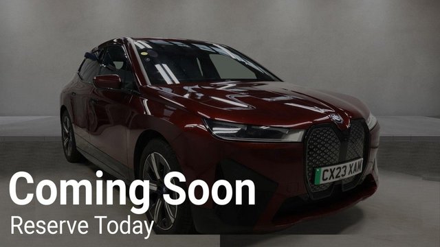 View our BMW Ix 40 76.6kWh M Sport SUV 5dr Electric Auto xDrive (11kW Charger) (326 ps)