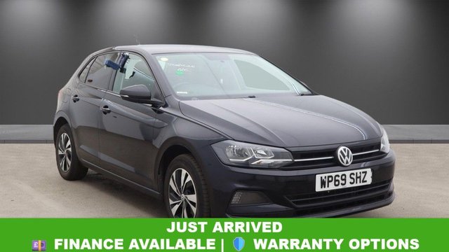2019 69 VOLKSWAGEN POLO 1.0 TSI GPF SE Hatchback 5dr Petrol Manual Euro 6 (s/s) (95 ps) 