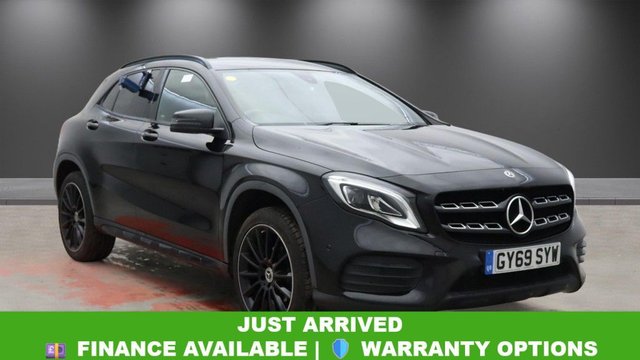 View our Mercedes-Benz Gla 1.6 GLA200 AMG Line Edition SUV 5dr Petrol 7G-DCT Euro 6 (s/s) (156 ps)