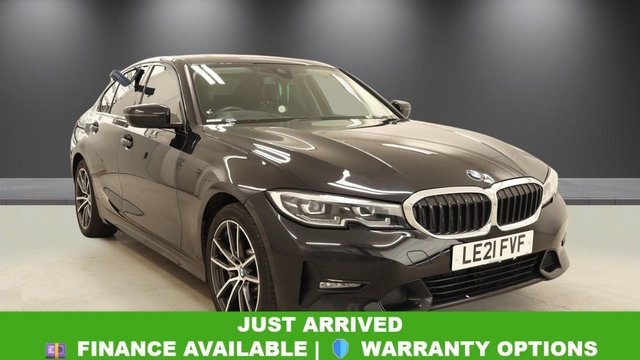 2021 21 BMW 3 SERIES 2.0 330e 12kWh Sport Pro Saloon 4dr Petrol Plug-in Hybrid Auto Euro 6 (s/s) (292 ps) 