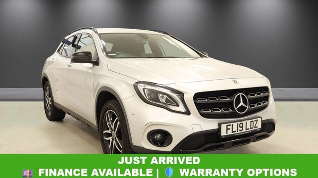 2019 19 MERCEDES-BENZ GLA 1.6 GLA180 Urban Edition SUV 5dr Petrol Manual Euro 6 (s/s) (122 ps) 