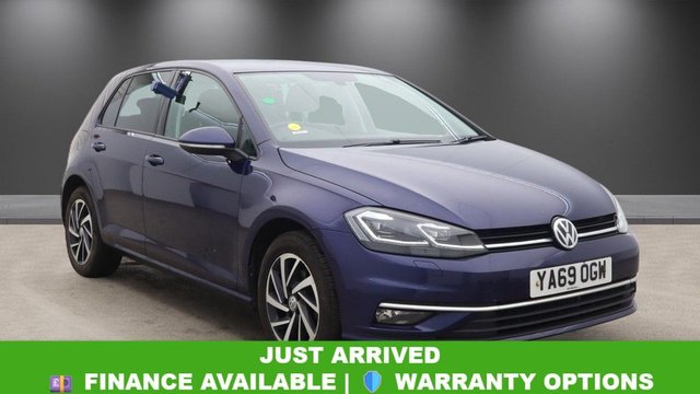 2020 69 VOLKSWAGEN GOLF 1.0 TSI Match Edition Hatchback 5dr Petrol Manual Euro 6 (s/s) (115 ps) 