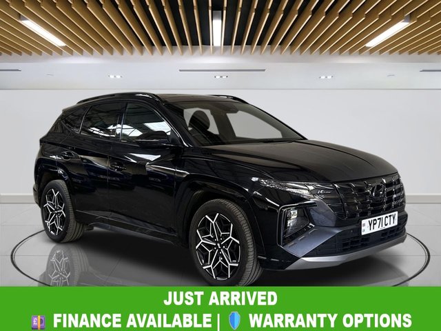 View our Hyundai Tucson range