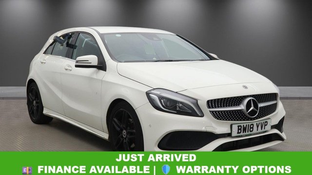 2018 18 MERCEDES-BENZ A-CLASS 2.1 A200d AMG Line (Premium) Hatchback 5dr Diesel 7G-DCT Euro 6 (s/s) (136 ps) 