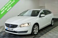 USED 2014 14 VOLVO V60 1.6 D2 SE Nav Estate 5dr Diesel Manual Euro 5 (s/s) (115 ps) With full documented service history backed up by dealer stamps and invoices.Heated seats, 17 in Alloy wheels, achieving an impressive 69 miles per gallon. Its low CO2 emissions and low insurance group rating further highlight how this vehicle is more economical to own. Will have full service and new MOT Prior to collection and come with 18 months parts and labour gold cover warranty FOC.