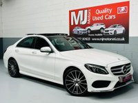 USED 2015 15 MERCEDES-BENZ C CLASS 2.1 C250 BlueTEC AMG Line G-Tronic+ Euro 6 (s/s) 4dr 