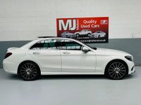USED 2015 15 MERCEDES-BENZ C CLASS 2.1 C250 BlueTEC AMG Line G-Tronic+ Euro 6 (s/s) 4dr 