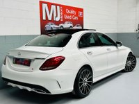 USED 2015 15 MERCEDES-BENZ C CLASS 2.1 C250 BlueTEC AMG Line G-Tronic+ Euro 6 (s/s) 4dr 