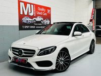 USED 2015 15 MERCEDES-BENZ C CLASS 2.1 C250 BlueTEC AMG Line G-Tronic+ Euro 6 (s/s) 4dr 