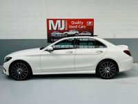 USED 2015 15 MERCEDES-BENZ C CLASS 2.1 C250 BlueTEC AMG Line G-Tronic+ Euro 6 (s/s) 4dr 