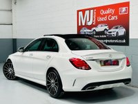 USED 2015 15 MERCEDES-BENZ C CLASS 2.1 C250 BlueTEC AMG Line G-Tronic+ Euro 6 (s/s) 4dr 