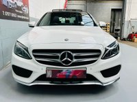 USED 2015 15 MERCEDES-BENZ C CLASS 2.1 C250 BlueTEC AMG Line G-Tronic+ Euro 6 (s/s) 4dr 