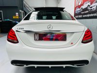 USED 2015 15 MERCEDES-BENZ C CLASS 2.1 C250 BlueTEC AMG Line G-Tronic+ Euro 6 (s/s) 4dr 
