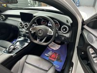 USED 2015 15 MERCEDES-BENZ C CLASS 2.1 C250 BlueTEC AMG Line G-Tronic+ Euro 6 (s/s) 4dr 