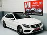 USED 2015 15 MERCEDES-BENZ C CLASS 2.1 C250 BlueTEC AMG Line G-Tronic+ Euro 6 (s/s) 4dr 