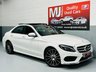 USED 2015 15 MERCEDES-BENZ C CLASS 2.1 C250 BlueTEC AMG Line G-Tronic+ Euro 6 (s/s) 4dr 