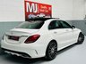 USED 2015 15 MERCEDES-BENZ C CLASS 2.1 C250 BlueTEC AMG Line G-Tronic+ Euro 6 (s/s) 4dr 