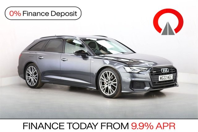 View our Audi A6 Avant range