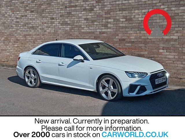 View our Audi A4 range