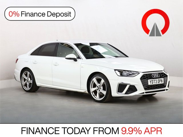 View our Audi A4 range
