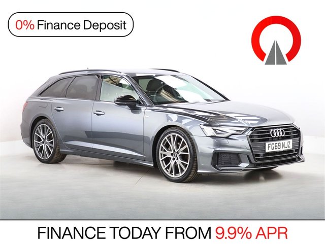 View our Audi A6 Avant 2.0 TDI 40 Black Edition Estate 5dr Diesel S Tronic Euro 6 (s/s) (204 ps)