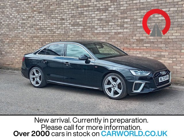 View our Audi A4 range