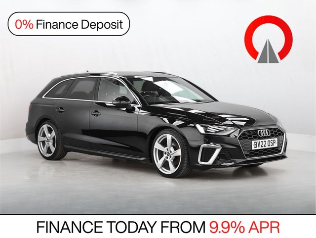 View our Audi A4 Avant 2.0 TDI 35 S line Estate 5dr Diesel S Tronic Euro 6 (s/s) (163 ps)