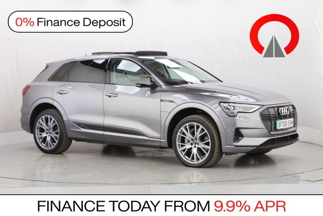 View our Audi E-Tron 55 Launch Edition SUV 5dr Electric Auto quattro 95kWh (408 ps)