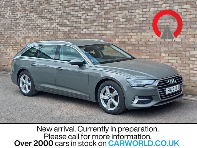 View our Audi A6 Avant range