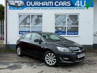 USED 2015 65 VAUXHALL ASTRA 1.6i Elite Hatchback 5dr Petrol Manual Euro 6 (115 ps) 