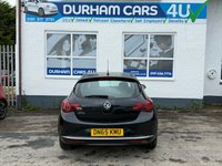USED 2015 65 VAUXHALL ASTRA 1.6i Elite Hatchback 5dr Petrol Manual Euro 6 (115 ps) 