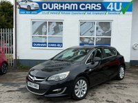 USED 2015 65 VAUXHALL ASTRA 1.6i Elite Hatchback 5dr Petrol Manual Euro 6 (115 ps) 
