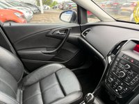 USED 2015 65 VAUXHALL ASTRA 1.6i Elite Hatchback 5dr Petrol Manual Euro 6 (115 ps) 