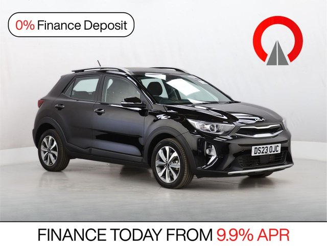 View our Kia Stonic range