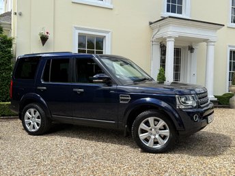 View our LAND ROVER DISCOVERY 4
