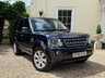 USED 2016 65 LAND ROVER DISCOVERY 4 3.0 SD V6 SE Tech SUV 5dr Diesel Auto 4WD Euro 6 (s/s) (256 bhp) 18M WARRANTY+FULL ONLINE HISTO
