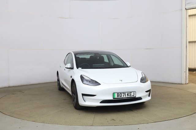View our Tesla Model 3 Standard Range Plus Saloon 4dr Electric Auto RWD (241 bhp)