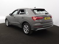 USED 2019 19 AUDI Q3 2.0 TDI 35 Sport SUV 5dr Diesel Manual quattro Euro 6 (s/s) (150 ps) 