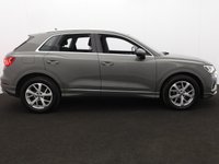 USED 2019 19 AUDI Q3 2.0 TDI 35 Sport SUV 5dr Diesel Manual quattro Euro 6 (s/s) (150 ps) 